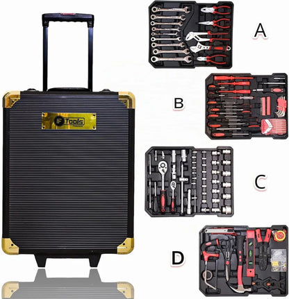 Βαλίτσα IF Tools με ρόδες