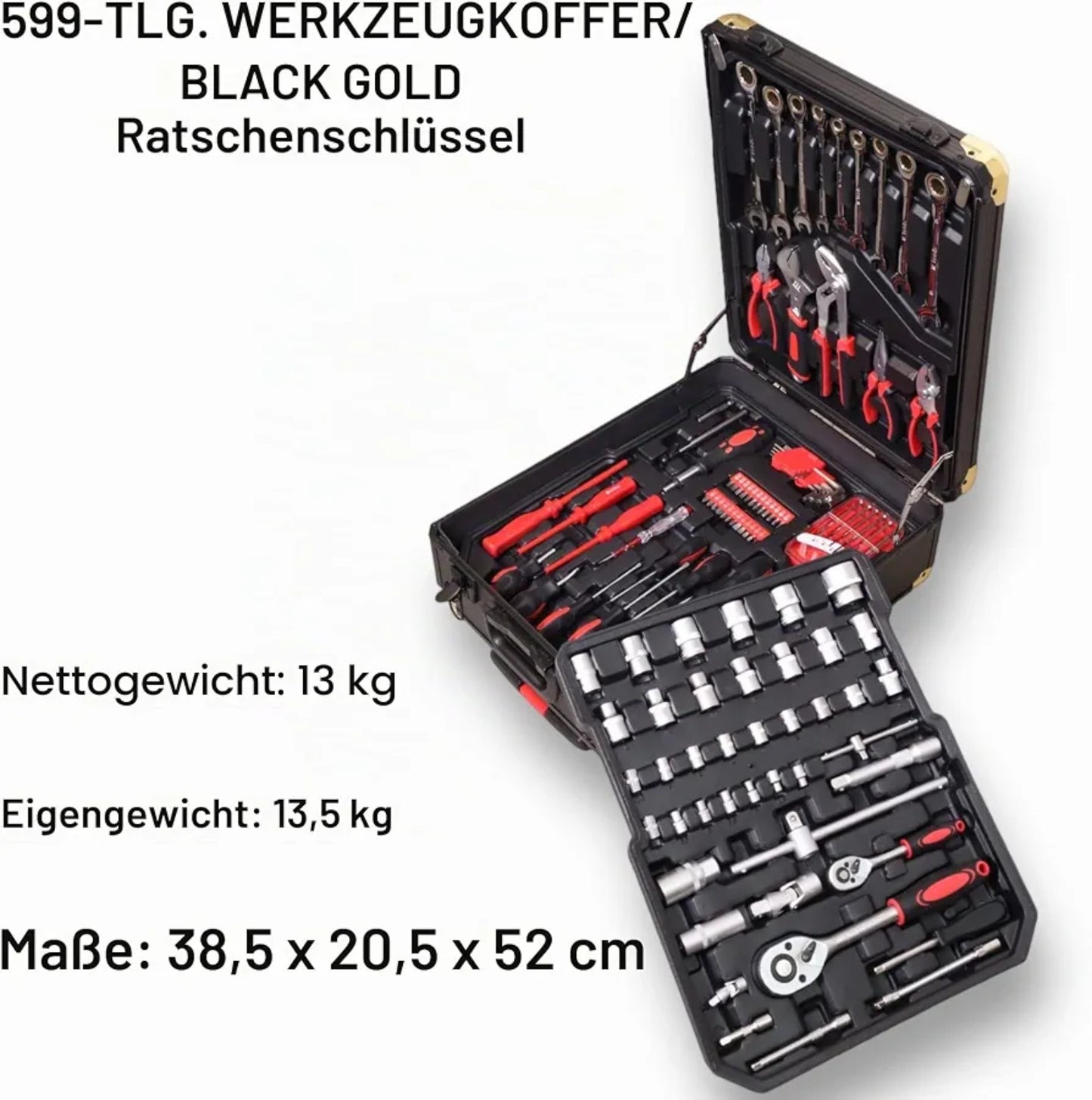Ανοιχτή βαλίτσα εργαλείων IF Tools