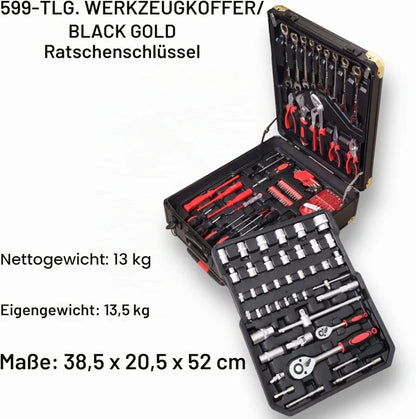 Ανοιχτή βαλίτσα εργαλείων IF Tools