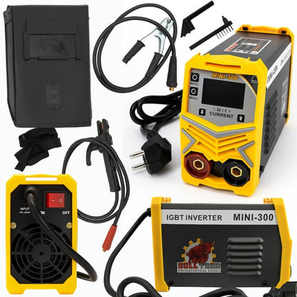 RANGERS MINI-300 πλήρες σετ ηλεκτροκόλλησης με παρελκόμενα