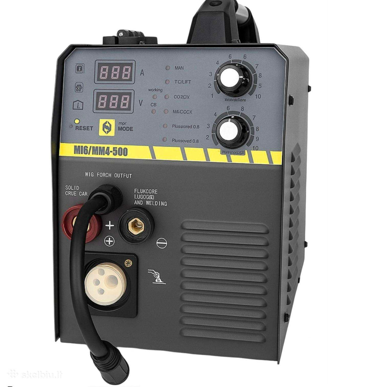 BullTek Inverter Ηλεκτροκόλληση MIG / MMA / Lift TIG 3 σε 1