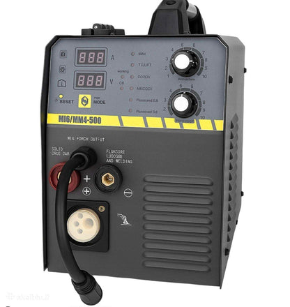 BullTek Inverter Ηλεκτροκόλληση MIG / MMA / Lift TIG 3 σε 1