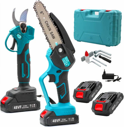 MUKINS NL6342 SHEARS 30 mm AND CHAINSAW 6''
