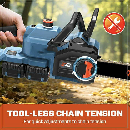 Αλυσοπρίονο Μπαταρίας Brushless 40V (2x20V)