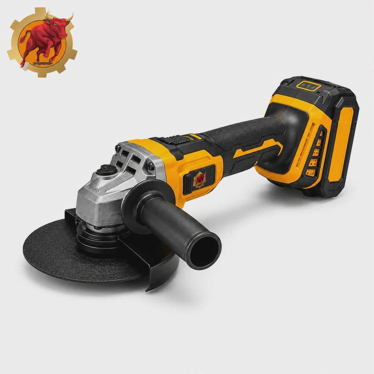 Angle Grinder & Hammer Drill 2 in 1 COMMANDOZ 48V MAX Brushless with 2 Batteries 6Ah