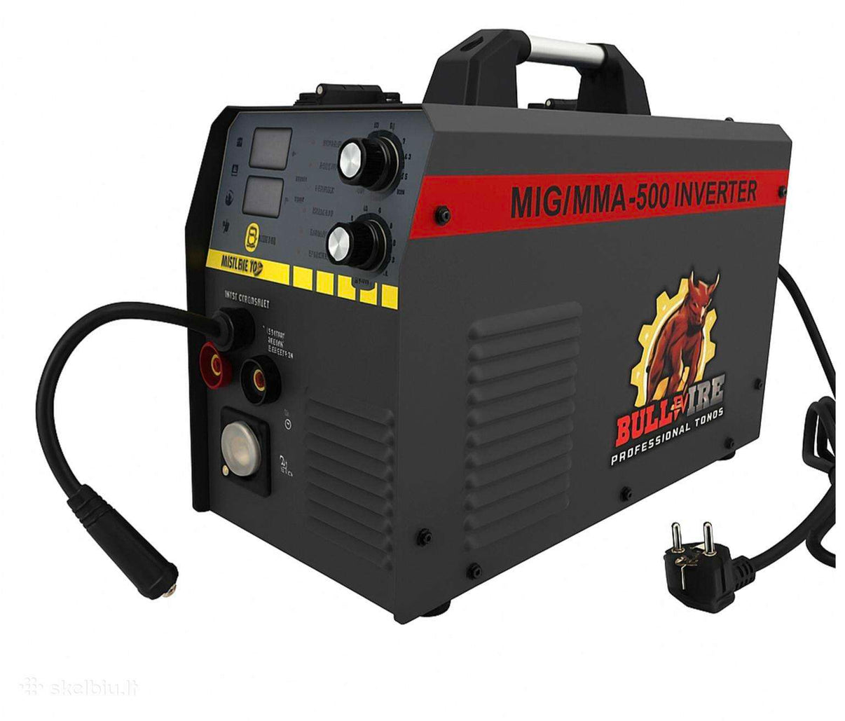 BullTek Inverter Ηλεκτροκόλληση MIG / MMA / Lift TIG 3 σε 1