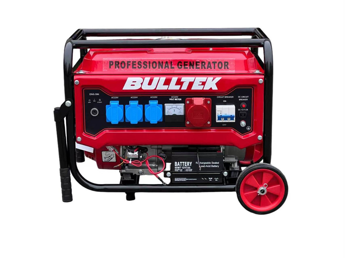 BULLTEK Professional Petrol Generator 3.8kW