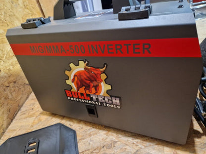 BullTek Inverter Ηλεκτροκόλληση MIG / MMA / Lift TIG 3 σε 1