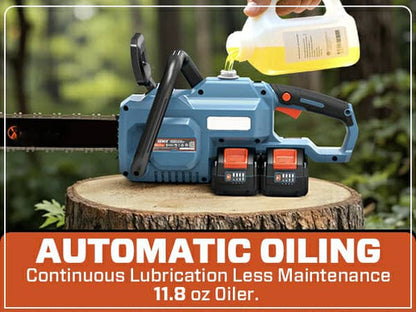 Αλυσοπρίονο Μπαταρίας Brushless 40V (2x20V)
