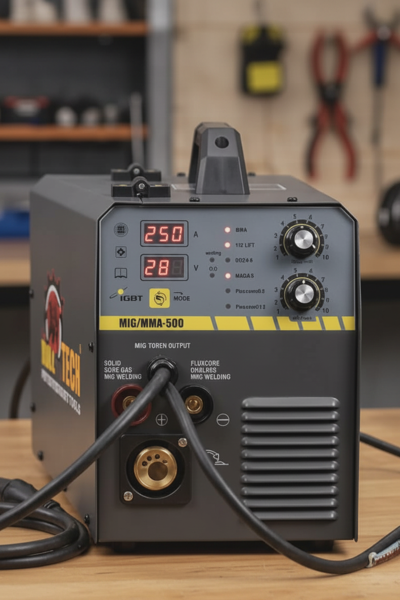 BullTek Inverter Ηλεκτροκόλληση MIG / MMA / Lift TIG 3 σε 1