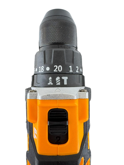 Angle Grinder & Hammer Drill 2 in 1 COMMANDOZ 48V MAX Brushless with 2 Batteries 6Ah