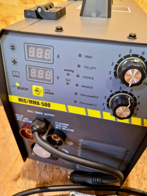 BullTek Inverter Ηλεκτροκόλληση MIG / MMA / Lift TIG 3 σε 1